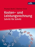 Cover: Kosten- und Leistungsrechnung Schritt f&uuml;r Schritt - UTB