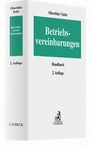 Bild: Betriebsvereinbarungen - C.H.BECK