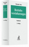 Cover: Betriebsvereinbarungen - C.H.BECK