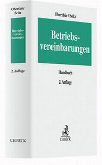 Abbildung von: Betriebsvereinbarungen - C.H.BECK
