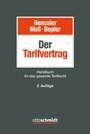 Cover: Der Tarifvertrag - Otto Schmidt Verlag