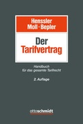 Cover: Der Tarifvertrag - Otto Schmidt Verlag