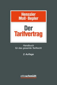 Abbildung von: Der Tarifvertrag - Otto Schmidt Verlag