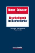 Cover: Nachhaltigkeit im Bankensektor - Otto Schmidt Verlag
