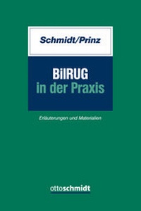 Enlarge image Cover: BilRUG in der Praxis - Otto Schmidt Verlag