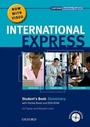 Cover: International Express: Elementary: Student's Pack: (Student's Book, Pocket Book & DVD) - Oxford University Press