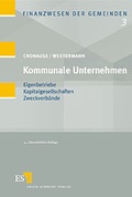 Cover: Kommunale Unternehmen - Erich Schmidt Verlag