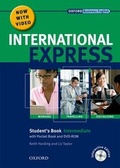 Cover: International Express: Intermediate: Student's Pack: (Student's Book, Pocket Book & DVD) - Oxford University Press