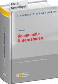 Bild: Kommunale Unternehmen - Erich Schmidt Verlag