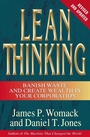 Cover: Lean Thinking, Second Edition - Simon & Schuster