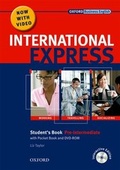 Cover: International Express: Pre-Intermediate: Student's Pack: (Student's Book, Pocket Book & DVD) - Oxford University Press