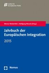 Abbildung von: Jahrbuch der Europäischen Integration 2015 - Nomos