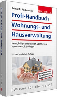 Abbildung von: Profi-Handbuch Wohnungs- und Hausverwaltung - Walhalla