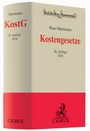 Bild: Kostengesetze: KostG - C.H.BECK