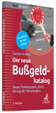 Cover: Der neue Bußgeldkatalog - C.H.BECK