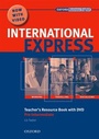 Cover: International Express: Pre-Intermediate: Teacher's Resource Book with DVD - Oxford University Press