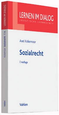 Abbildung von: Sozialrecht - Vahlen