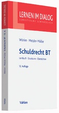 Cover: Schuldrecht BT - Vahlen