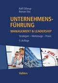 Cover: Unternehmensf&uuml;hrung - Vahlen