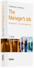 Cover: The Manager's Job - Vahlen