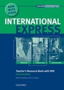 Cover: International Express: Intermediate: Teacher's Resource Book with DVD - Oxford University Press