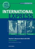 Cover: International Express: Intermediate: Teacher's Resource Book with DVD - Oxford University Press