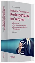 Cover: Die 100 besten Checklisten zur Kostensenkung im Vertrieb - Vahlen