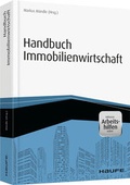 Cover: Handbuch Immobilienwirtschaft - Haufe-Lexware