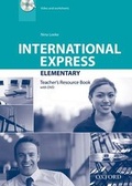 Cover: International Express: Elementary: Teacher's Resource Book with DVD - Oxford University Press