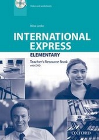 Enlarge image Cover: International Express: Elementary: Teacher's Resource Book with DVD - Oxford University Press