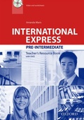 Cover: International Express: Pre-Intermediate: Teacher's Resource Book with DVD - Oxford University Press