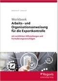 Cover: Workbook Arbeits- und Organisationsanweisung f&uuml;r die Exportkontrolle - Reguvis Fachmedien