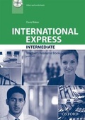Cover: International Express: Intermediate: Teacher's Resource Book with DVD - Oxford University Press