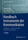 Cover: Handbuch Instrumente der Kommunikation - Springer Gabler