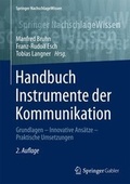 Cover: Handbuch Instrumente der Kommunikation - Springer Gabler