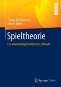 Cover: Spieltheorie - Springer Gabler