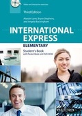 Cover: International Express: Elementary: Student's Book Pack - Oxford University Press