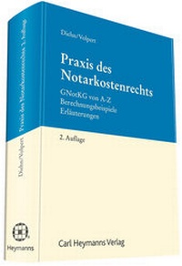 Abbildung von: Praxis des Notarkostenrechts - Carl Heymanns Verlag