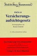 Cover: Versicherungsaufsichtsgesetz - C.H.BECK