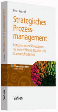Enlarge image Cover: Strategisches Prozessmanagement - Vahlen