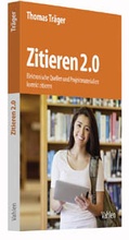 Cover: Zitieren 2.0 - Vahlen