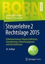 Bild: Steuerlehre 2 Rechtslage 2015 - Springer Gabler