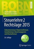 Cover: Steuerlehre 2 Rechtslage 2015 - Springer Gabler