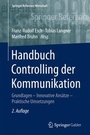 Cover: Handbuch Controlling der Kommunikation - Springer Gabler