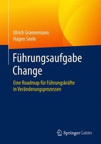 Abbildung von: Führungsaufgabe Change - Springer Gabler