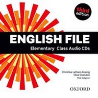Enlarge image Cover: English File third edition: Elementary: Class Audio CDs - Oxford University Press