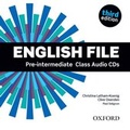 Cover: English File third edition: Pre-intermediate: Class Audio CDs - Oxford University Press