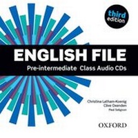 Enlarge image Cover: English File third edition: Pre-intermediate: Class Audio CDs - Oxford University Press