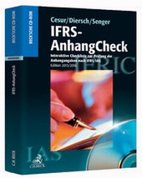 Bild vergrößern Bild: IFRS-AnhangCheck 2015/2016 - C.H.BECK