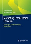 Cover: Marketing Erneuerbarer Energien - Springer Gabler